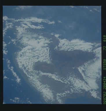 STS050-73-010 - STS-050 - STS-50 earth observations