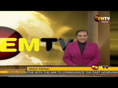 NATIONAL EMTV NEWS | 6PM | MONDAY 18th MARCH, 2024