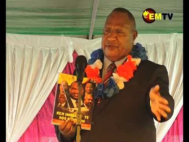 SOE'S ACKNOWLEDGED
