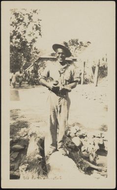 Tom, Beqa Island, 1929