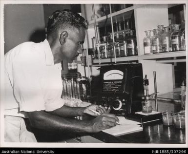 Laboratory Staff, Rarawai Mill