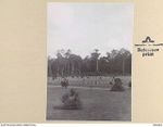 SOPUTA, NEW GUINEA, 1945-06-26. THE AUSTRALIAN WAR CEMETERY MAINTAINED BY THE AUSTRALIAN WAR GRAVES SERVICE