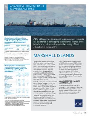 Asian Development Bank Member Factsheet - Republic of Marshall Islands