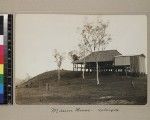 View of mission house, Kalaigolo, Papua New Guinea, ca. 1908-1910