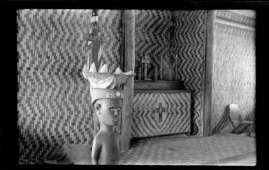 Altar in Memorial Chapel, Gaudalcanal, Solomon Islands