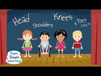 HEAD, SHOULDERS, KNEES & TOES (ULU, TABA, DURU, YAVA SONG)- SING ALONG WITH DR T