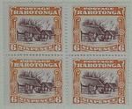 Stamps: Rarotonga Six Pence