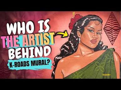 The Artist Behind K Roads Iconic Mural | My World