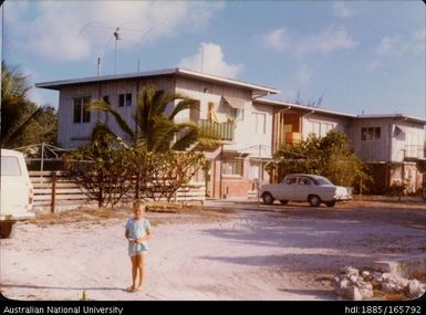 Visitors' quarters at Nauru