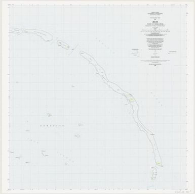 Topographic map of Ruo, State of Truk (Chuk), Federated States of Micronesia / produced by the United States Geological Survey