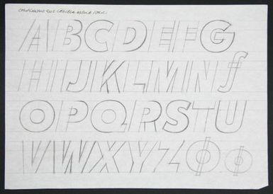 Churchward Legible Exbold Italic 2002 Sketch