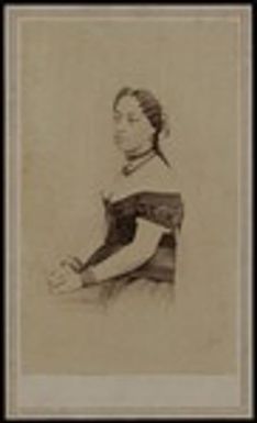 Emma, Queen of Hawaii, 1866