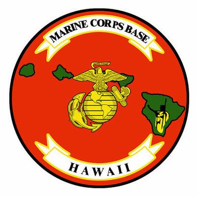 Official logo Marine Corps Base Hawaii