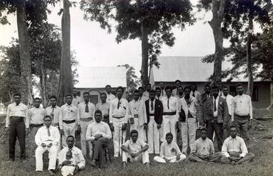 Students of Tangoa Teachers' Training Institute