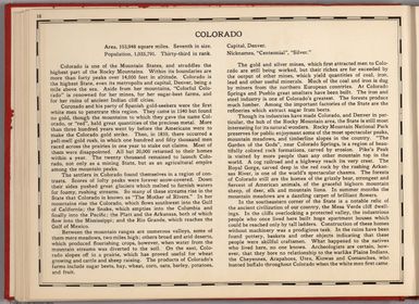 (Text Page) Colorado.