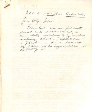 The influence of the environment on Pacific societies and cultures