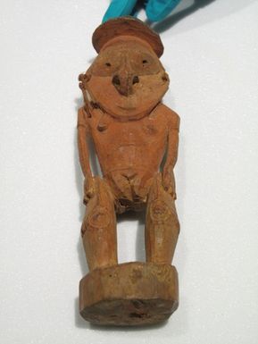 figure, carved