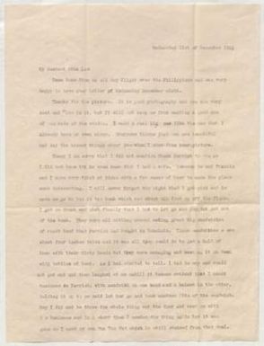 [Letter from Antone Bruns to Otha Lee Bruns - December 21, 1944]
