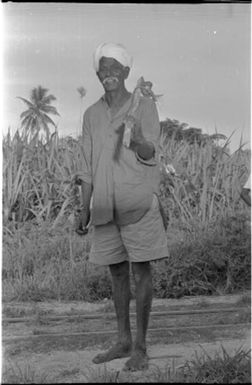 Fieldwork in Fiji