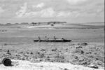 Vaka 'canoes' returning from morning fishing.