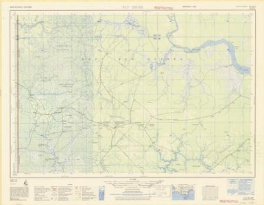 New Guinea 1:250,000 (Fly River ; SC 54-3 ; 1966)