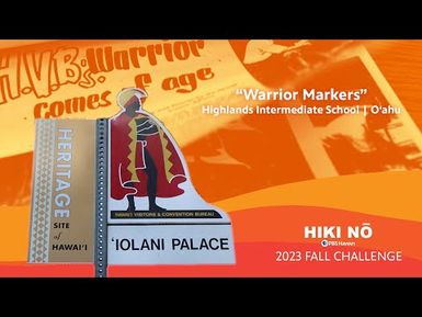 The Signs Marking Hawai‘i's Important Cultural Sites | HIKI NŌ on PBS HAWAIʻI