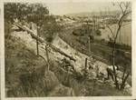 View of slope where Cliffside apartment building was built, Brisbane, c1936