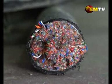 Telikom Cables Vandalized