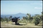 Rabaul Coastwatcher's Memorial, artillery displayed