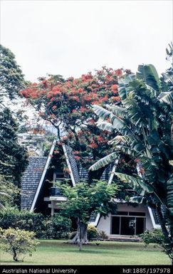 French Polynesia - Governor's Residence, Papeete