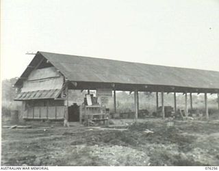 LAE, NEW GUINEA. 1944-09-27. NO. 1 SUB DEPOT TRANSIT CENTRE, 43RD FIELD ORDNANCE DEPOT