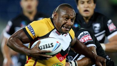 Stanley Gene is positive role model for Papua New Guinea school boys