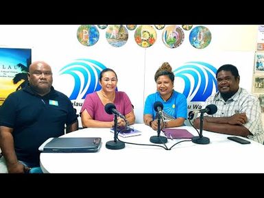 SPECIAL TALKSHOW WITH NDBP & PALAU SOLAR ON POWER REDUCTION (22APR24)