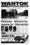 Wantok Niuspepa--Issue No. 1054 (September 08, 1994)