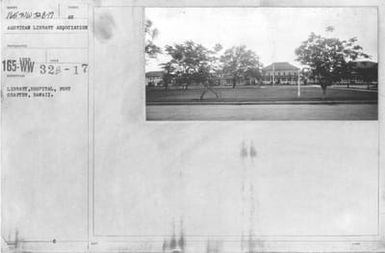 American Library Association - Miscellaneous - Library, Hospital, Fort Shafter, Hawaii