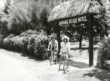 Pacific Islands - Cook Islands - Rarotonga - People