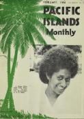Pacific Islands Monthly MAGAZINE SECTION trapicalities (1 February 1958)