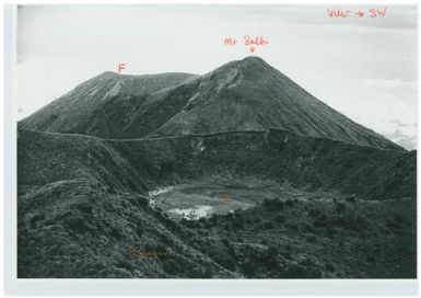 Topographical map Mt. Balbi area - Bougainville (photo 15)