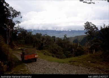 Travelling along the road