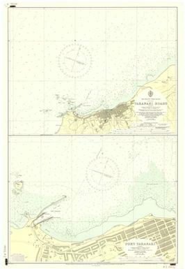 [New Zealand hydrographic charts]: New Zealand - North Island. Taranaki Roads. (Sheet 4432)