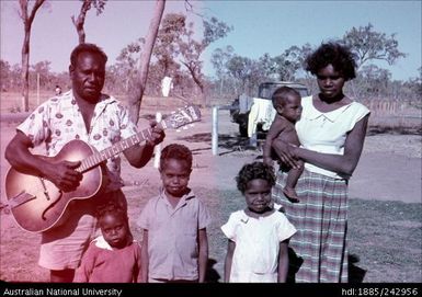 Aboriginal family group