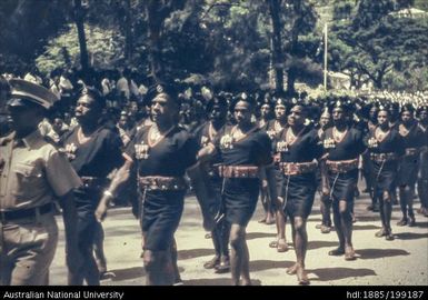 Police constable, Papua New Guinea