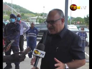 Marape Accused of Bribery