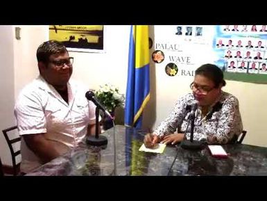 UOG Graduate Mr. Ongilong Thomas on Family Hour (1.15.18)