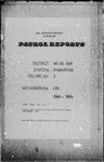Patrol Reports. Milne Bay District, Rabaraba, 1965 - 1966