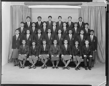 Fiji Schools representative rugby union team, New Zealand tour, 1971