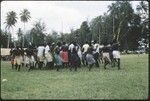 Dancers with spears