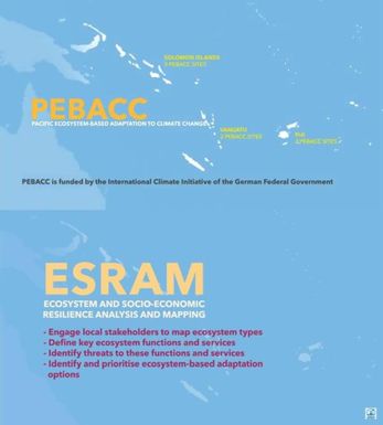 SPREP Pacific Ecosystem-Based Adaptation Climate Change (PEBACC) Project Overview (Video)