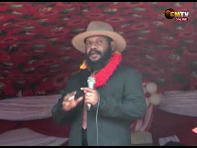 MARU URGES DEI PEOPLE