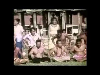 RARE FOOTAGE - Western Samoa Teacher's Group 1976